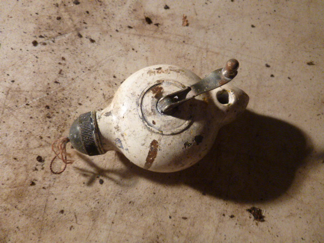 lot 177 image: Vintage Chalk Line