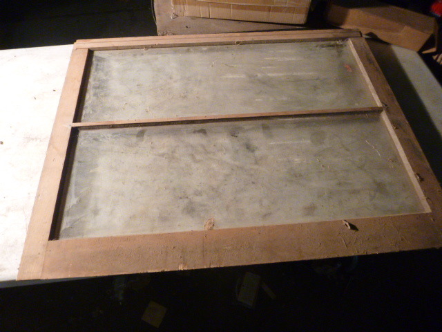 lot 183 image: Wood Framed Window