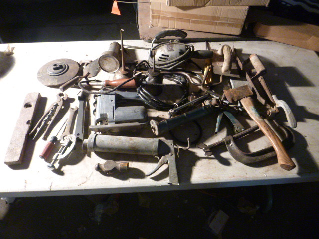 lot 193 image: Miscellaneous Tools
