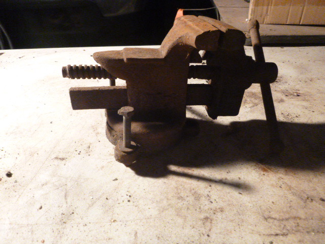 lot 194 image: 3 12 Vise