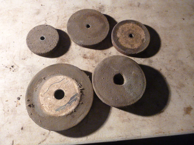 lot 195 image: Miscellaneous Grinding Wheels