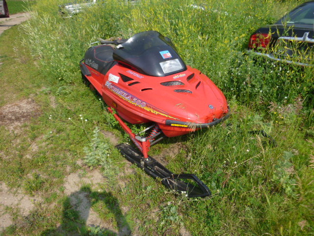 lot 4 image: 1997 Bombardier Snowmobile Formula 500
