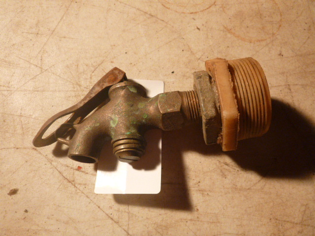 lot 46 image: Barrel Spigot
