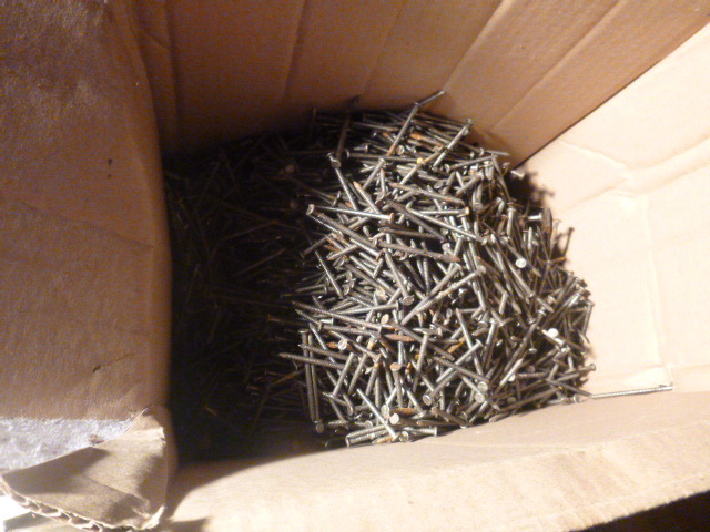 lot 56 image: Lot of Nails