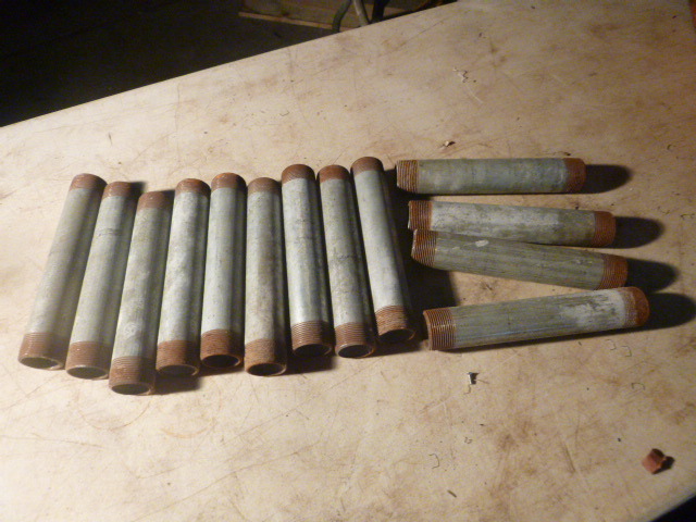 lot 57 image: Miscellaneous Pipe