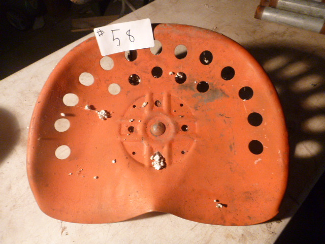 lot 58 image: Tractor Seat