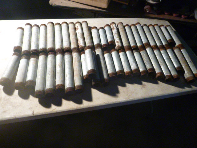 lot 86 image: Miscellaneous Pipe