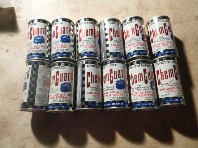 lot 87 image: 12 Cans of Chem Guard