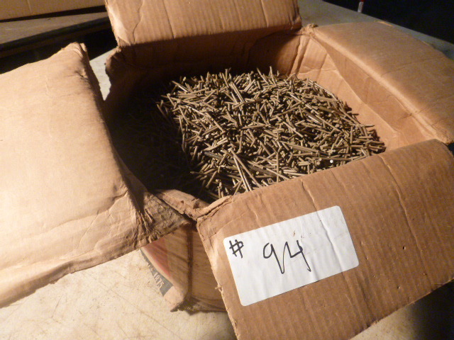lot 94 image: Box of Nails