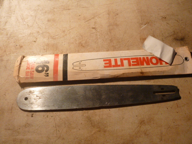 lot 97 image: Home Lite Chain Saw Bar