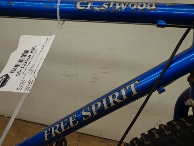 Crestwood free spirit hot sale bike 18 speed