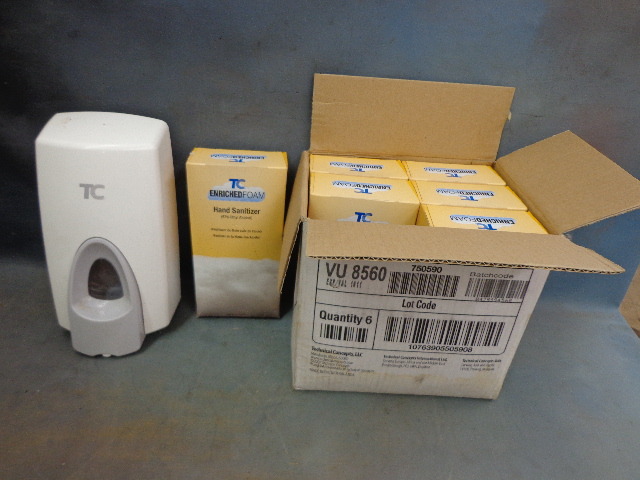 lot 15 image: TC Enriched Foam And Despencer