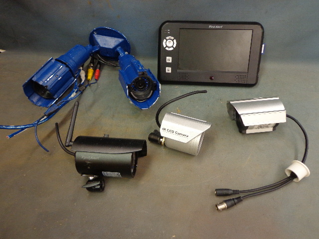 lot 21 image: Security IR CCO Camera