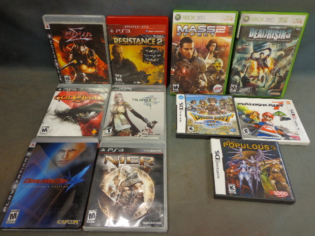 lot 45 image: Varity of Game Station Games