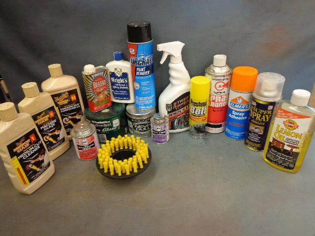 lot 49 image: Metal Cleaning Supplies