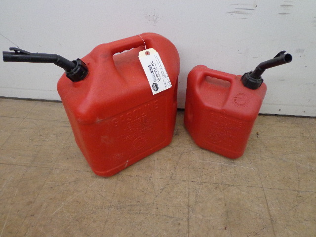 lot 51 image: Lot of Gas Cans