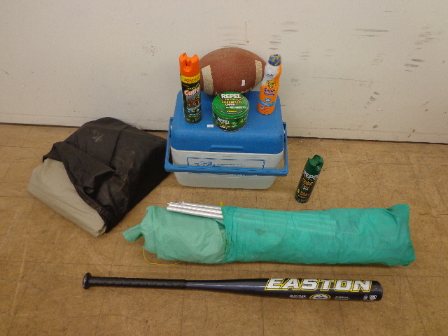 lot 52 image: Camping Gear and Out Door Items