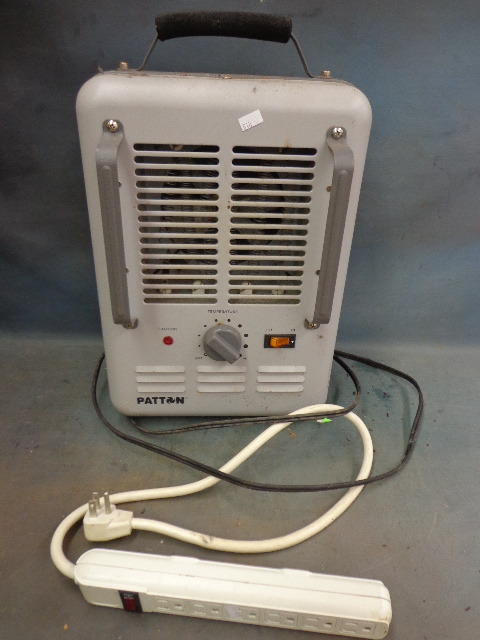 lot 59 image: Patton Air Heater