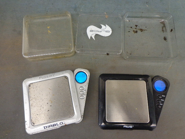 lot 67 image: Lot of Scales