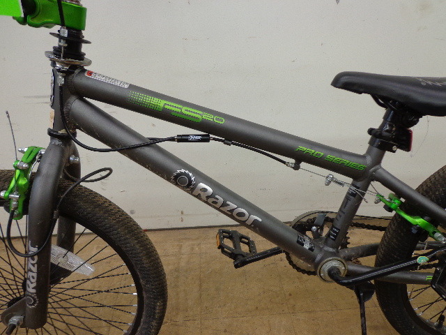 20 Boys Razor Fs20 Green Bike North Auctions Battery Sys Tvs