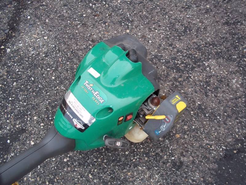 Weed Eater Max TE475 Twist n Edge 17" cut with 25cc Engine Advanced