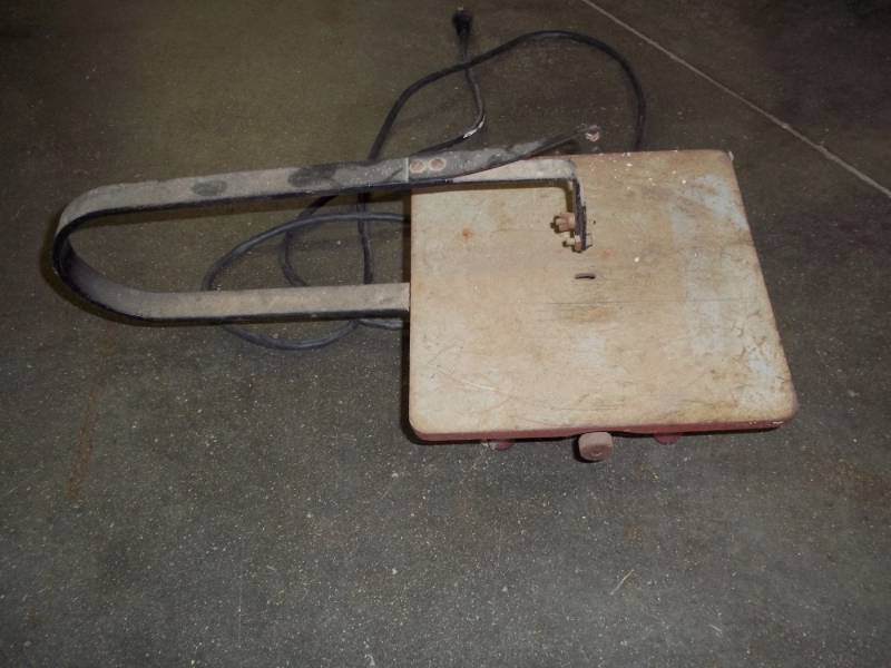 lot 35 image: Syncro Saw