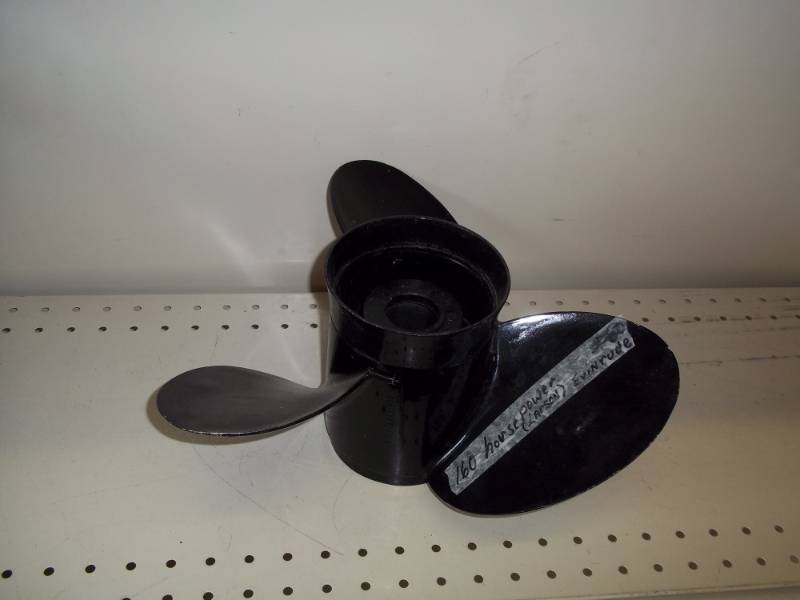 lot 45 image: Prop to fit 160 HP Larson  Evinrude