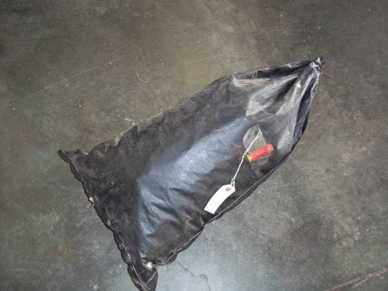 lot 49 image: Large bag of Reload shotgun shells