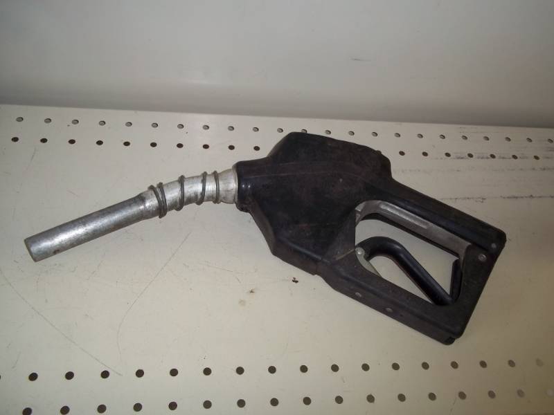 lot 50 image: Gas pump nozzle