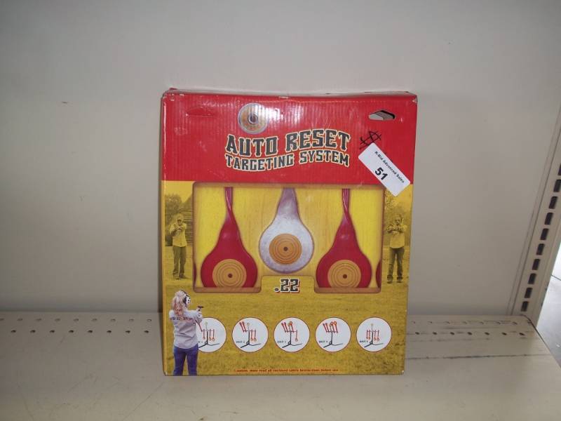 lot 51 image: New Auto Reset Targeting system