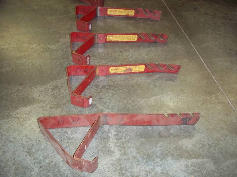 lot 64 image: 5 - 60 Degree Roof Jacks