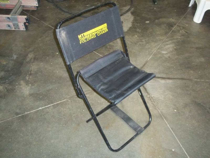 lot 73 image: HT Folding Chair