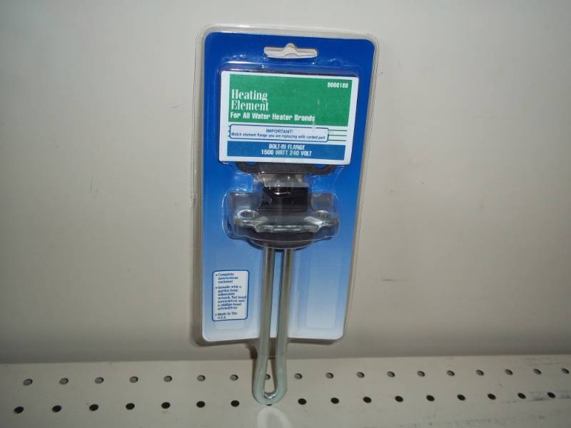 lot 88 image: NEW Hot Water heating element