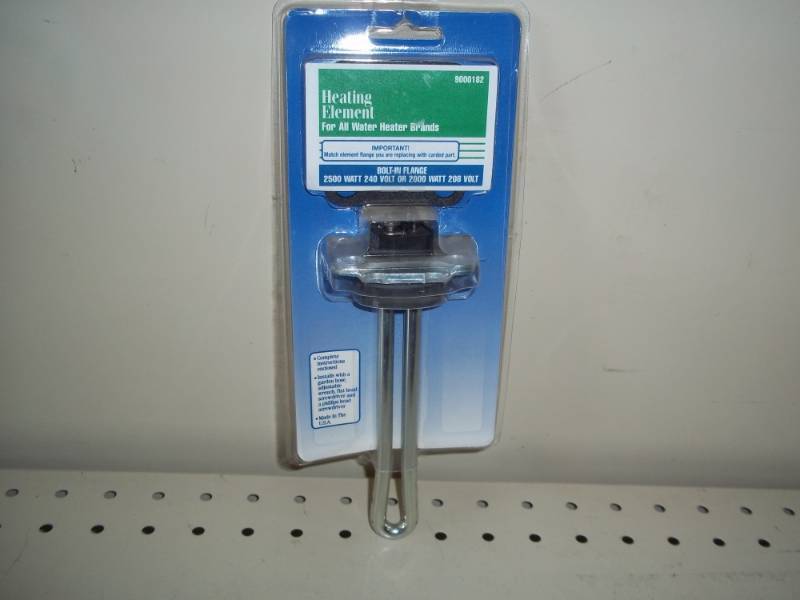 lot 90 image: NEW Hot Water heating element