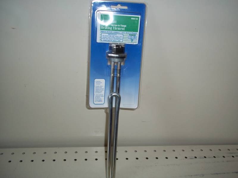 lot 100 image: NEW Hot Water heating element