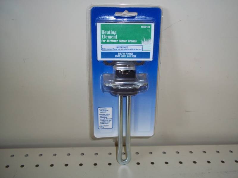 lot 101 image: NEW Hot Water heating element