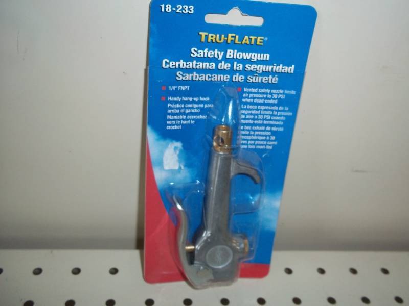 lot 116 image: NEW Safety Blow gun