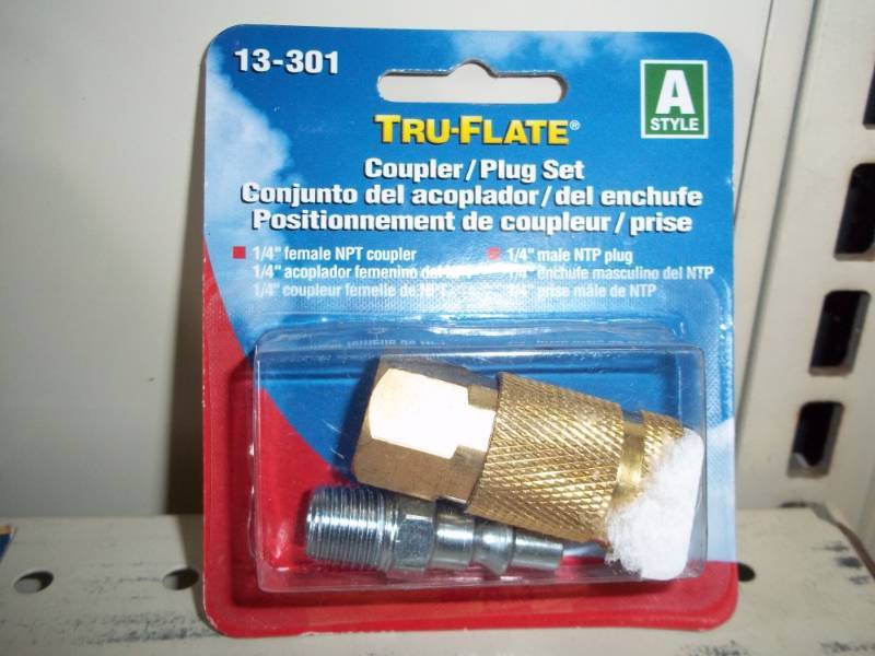 lot 117 image: New Air Coupler and Plug