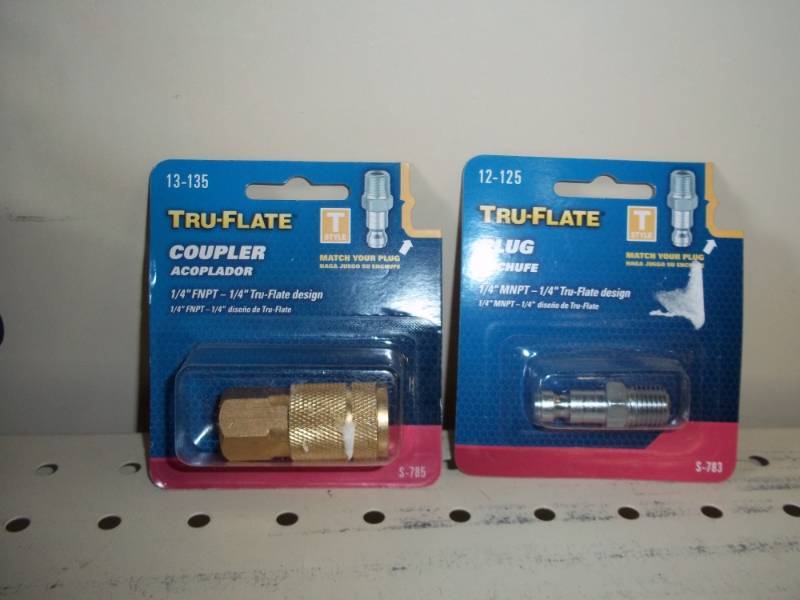 lot 119 image: New Air Coupler and Plug