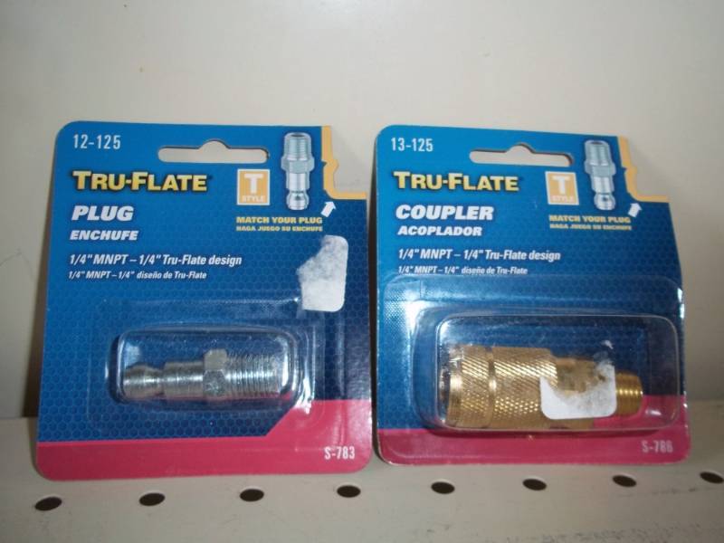 lot 120 image: New Air Coupler and Plug