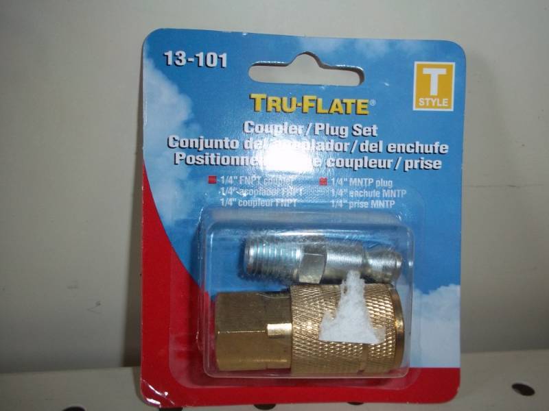 lot 122 image: New Air Coupler and Plug