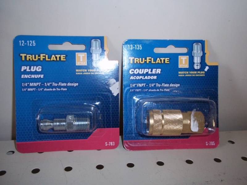 lot 124 image: New Air Coupler and Plug