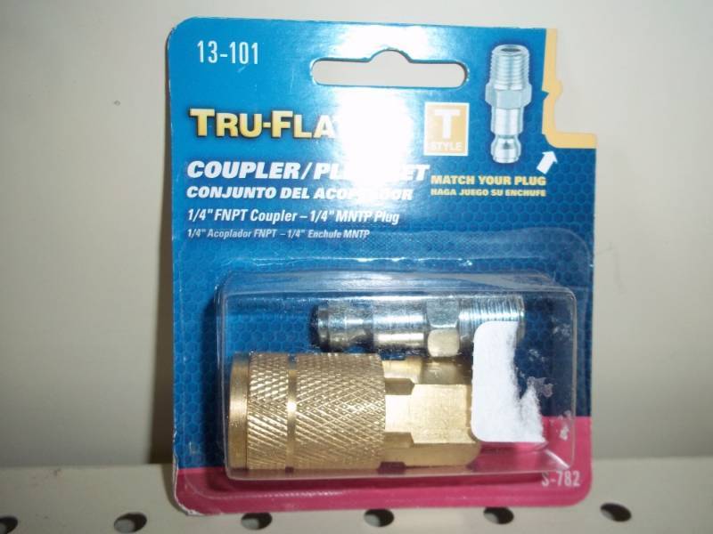 lot 125 image: New Air Coupler and Plug