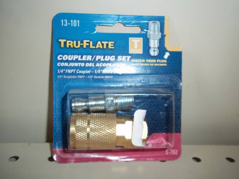 lot 126 image: New Air Coupler and Plug