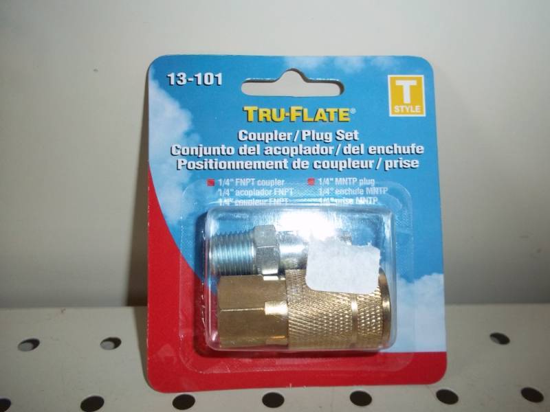 lot 130 image: New Air Coupler and Plug