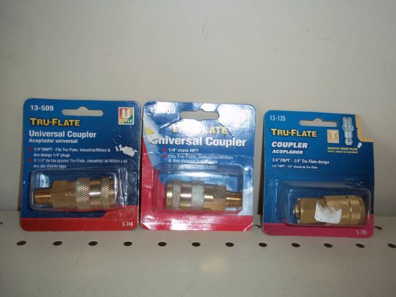 lot 133 image: New 3- Air Couplers