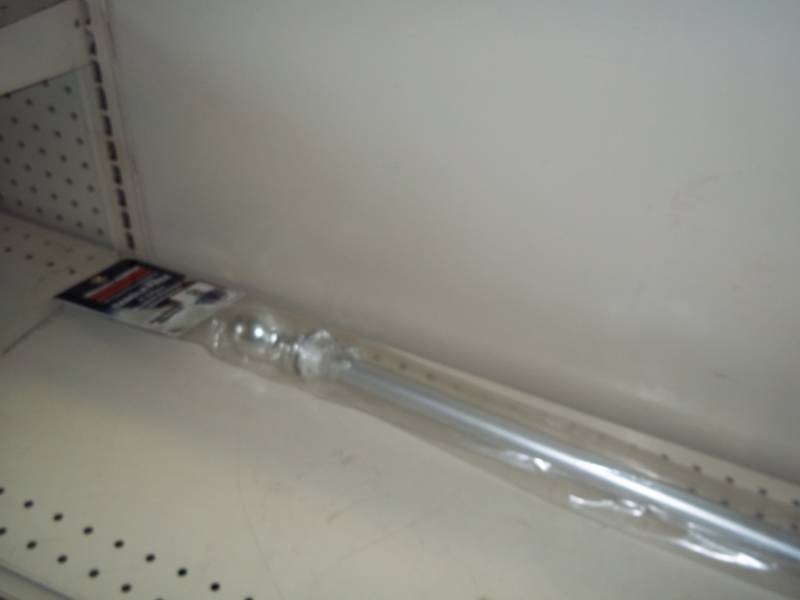 lot 138 image: NEW 5 brushed aluminum spinning flag pole