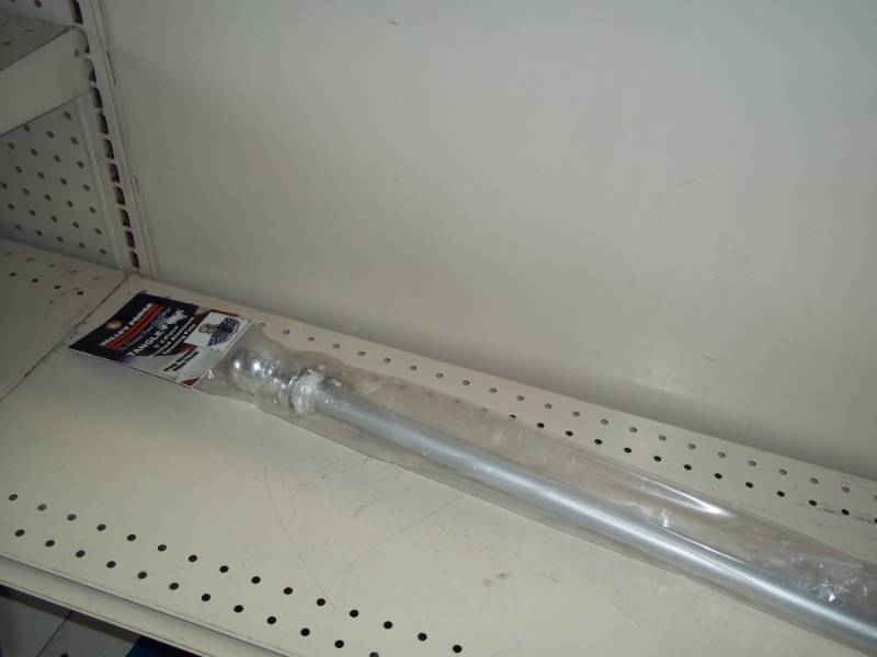 lot 139 image: NEW 5 brushed aluminum spinning flag pole