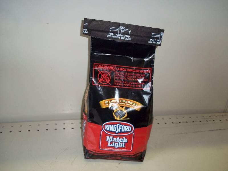 lot 140 image: New Kingsford match light charcoal, 3.3lbs