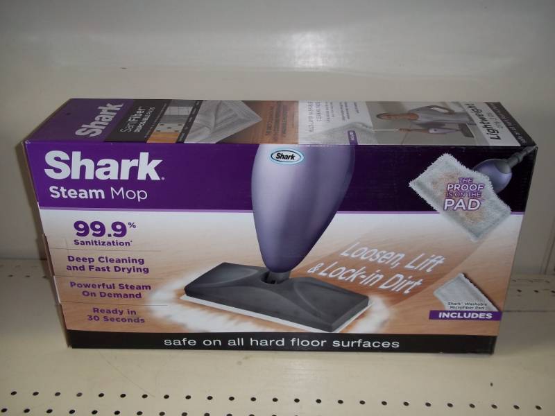 lot 177 image: NEW Shark Steam Mop